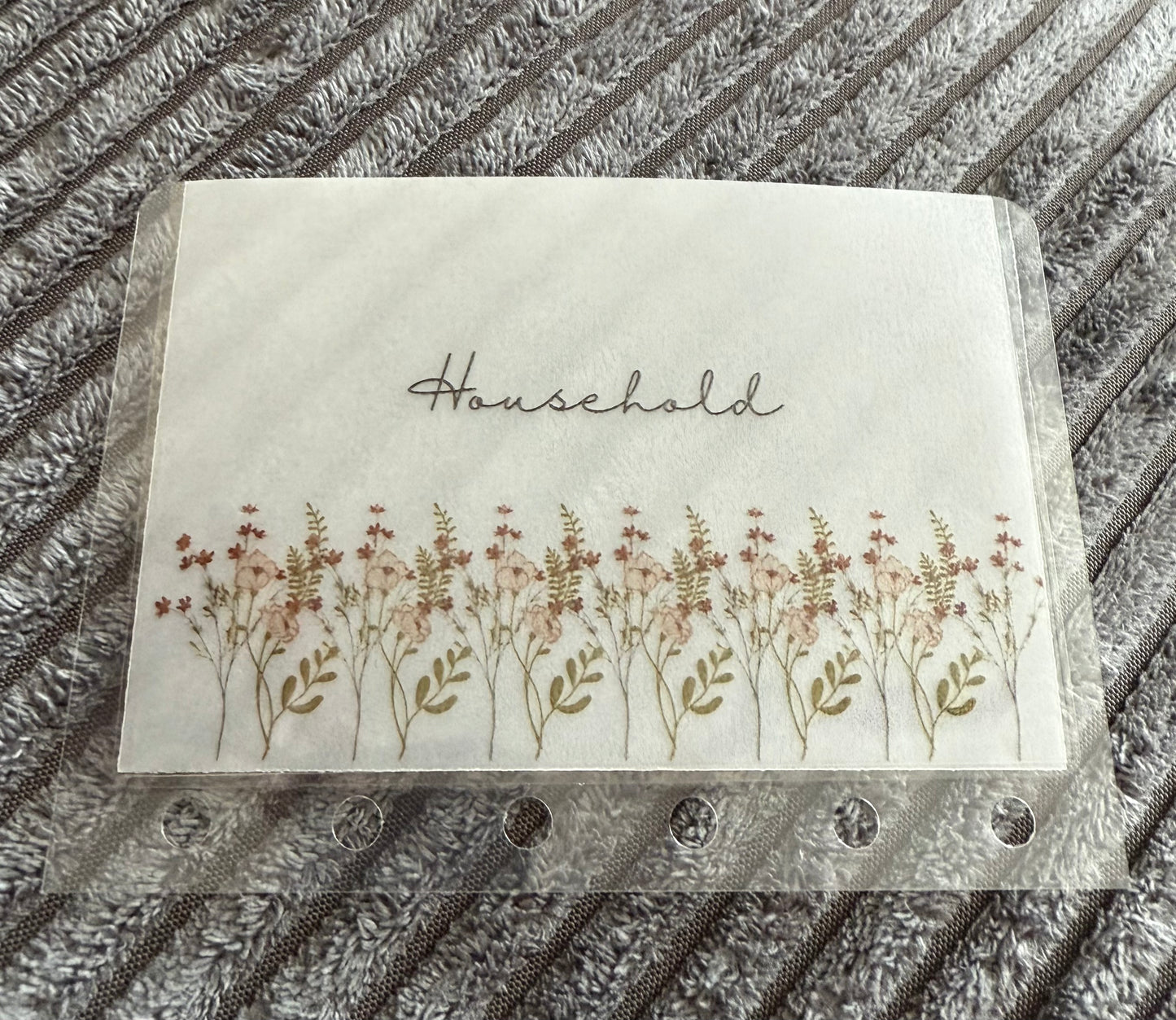 LUX WALLET VELLUM COMBO