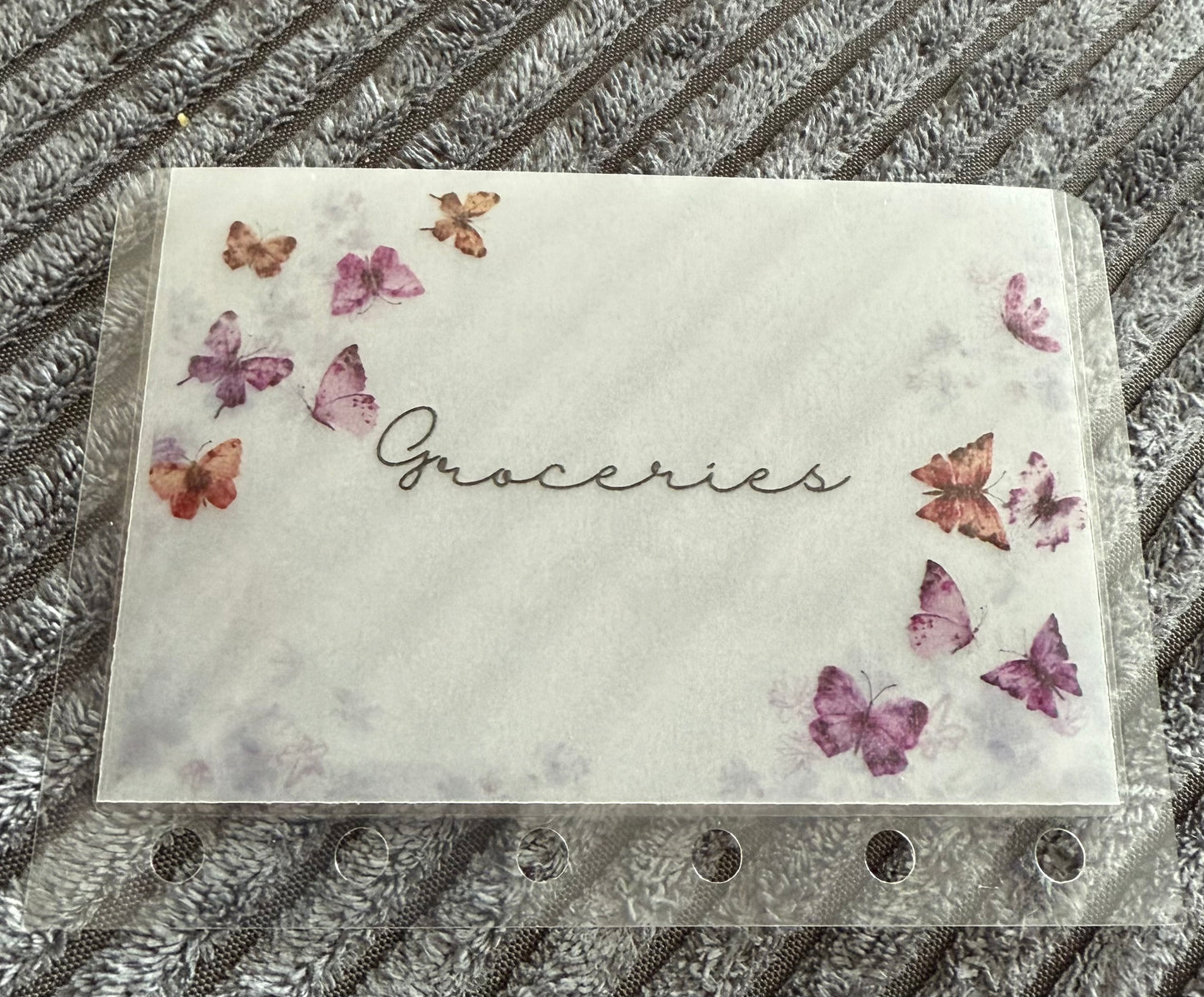 LUX WALLET VELLUM COMBO