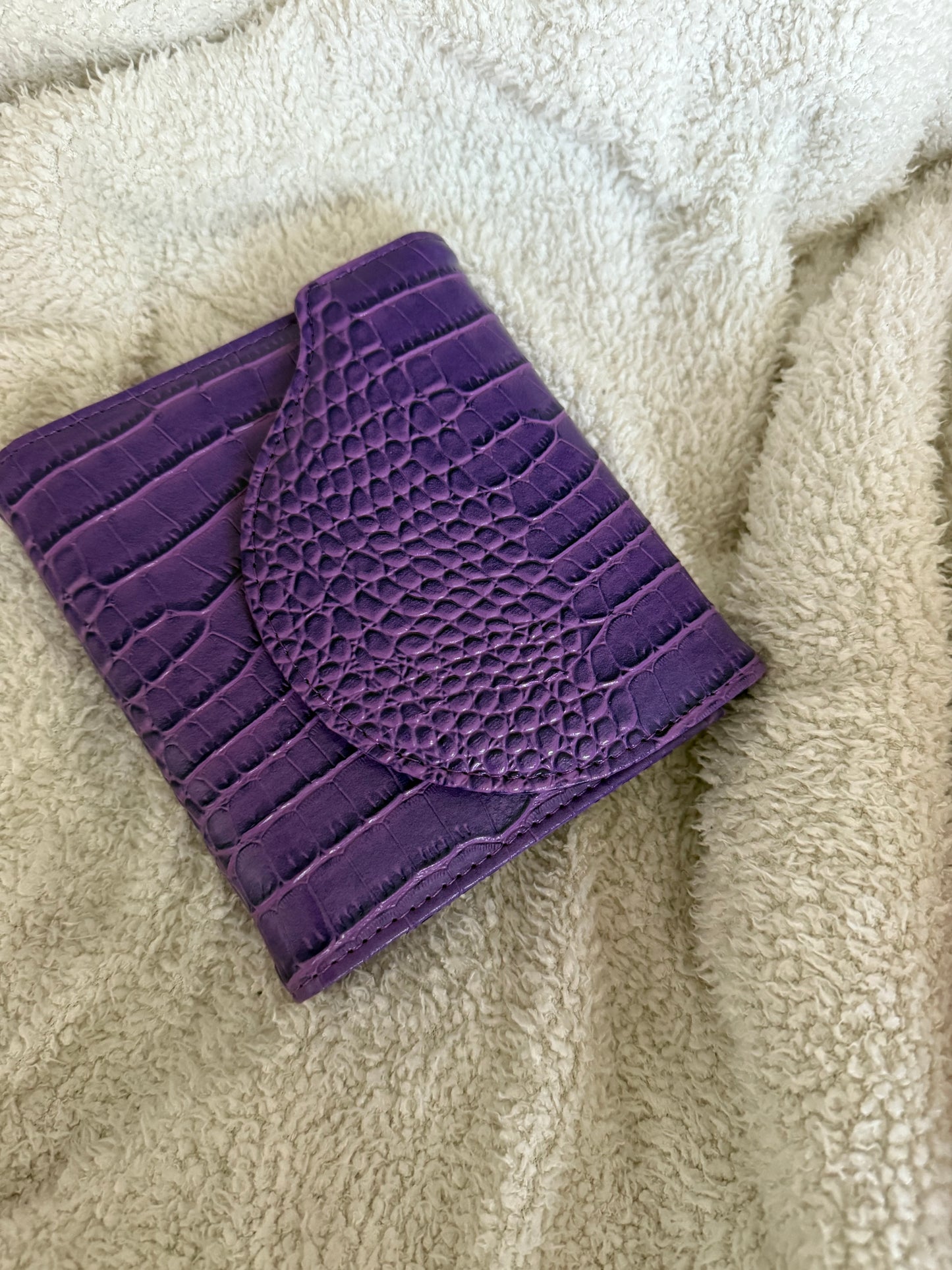 AS IS PURPLE WALLET