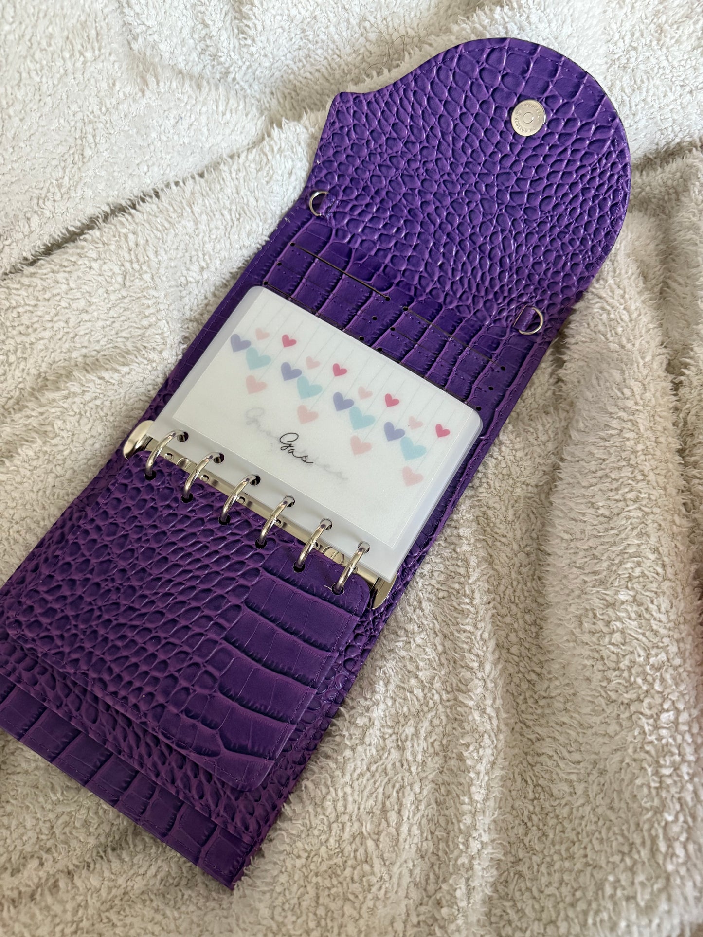 AS IS PURPLE WALLET