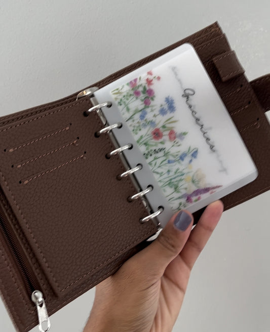 LUX WALLET VELLUM COMBO