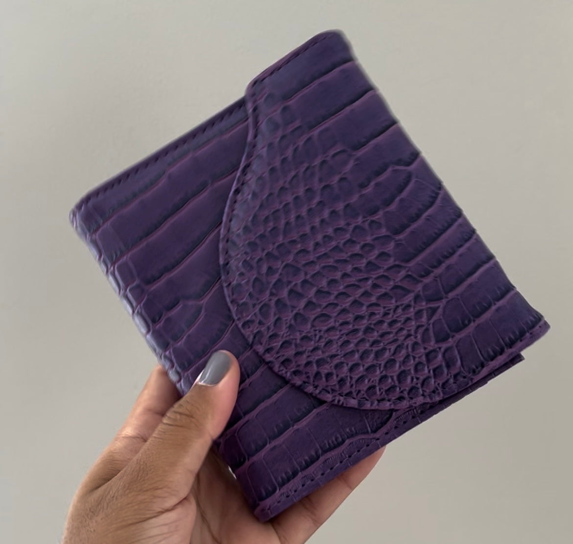 CROSS BODY CROC A7 VELLUM COMBO