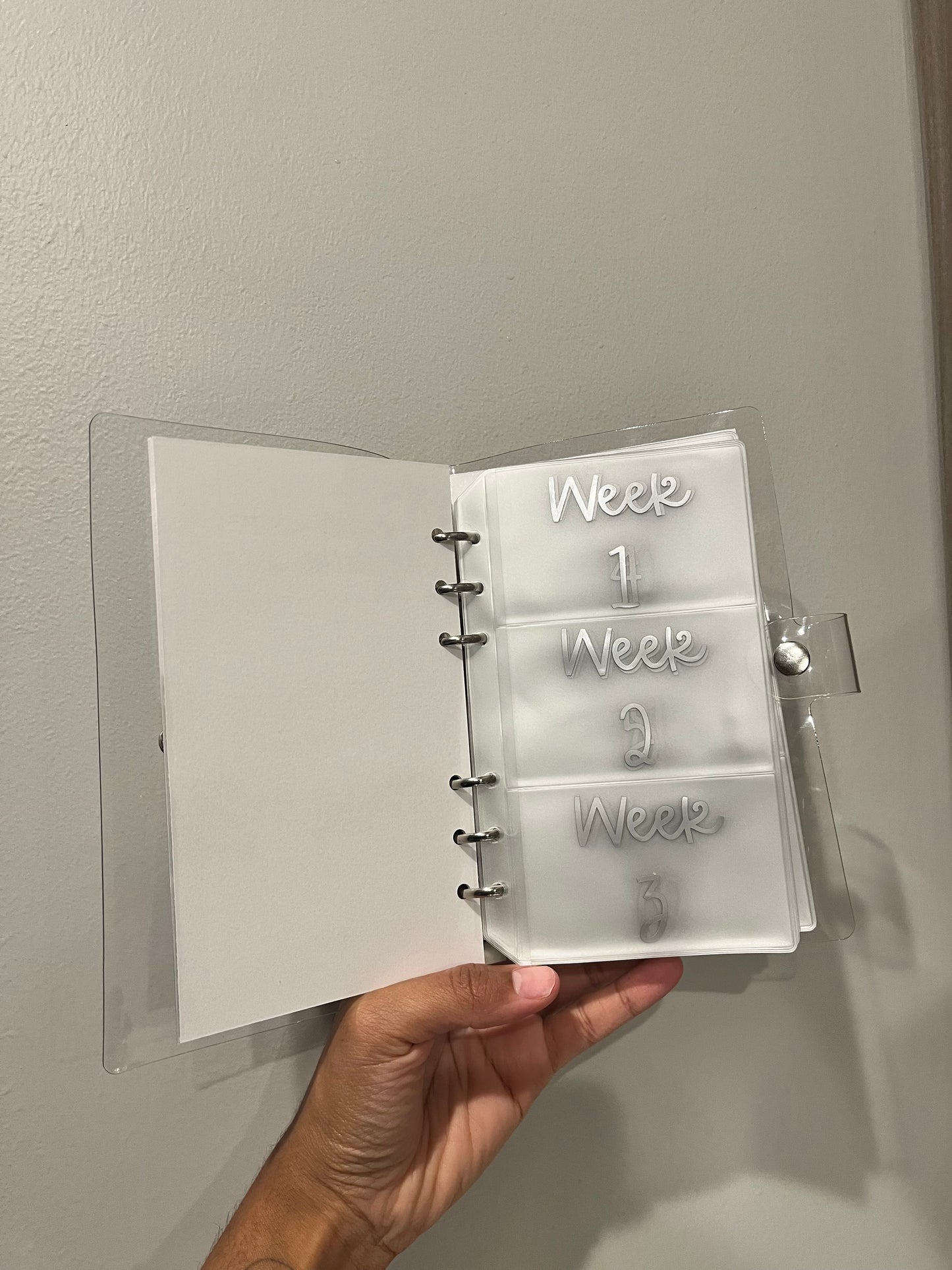 52 Week Savings Challenge Binder