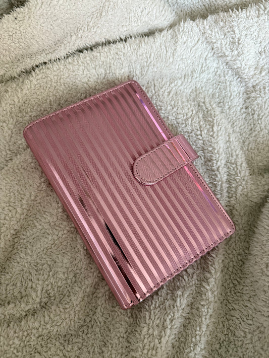 AS IS PINK A6 BINDER