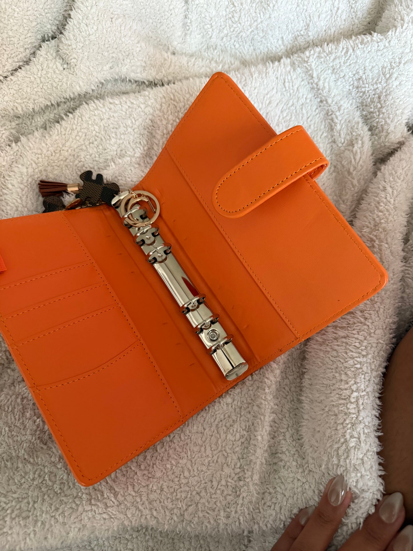 AS IS ORANGE A6 BINDER