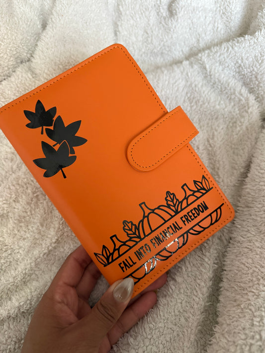 AS IS ORANGE A6 BINDER