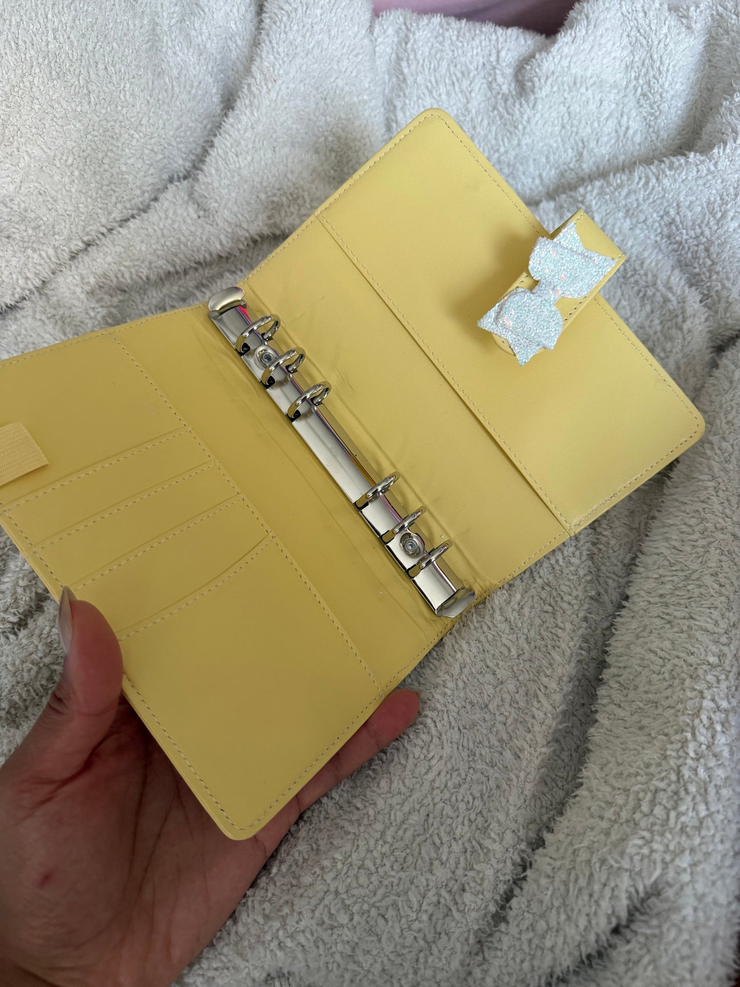 AS IS YELLOW A6 BINDER