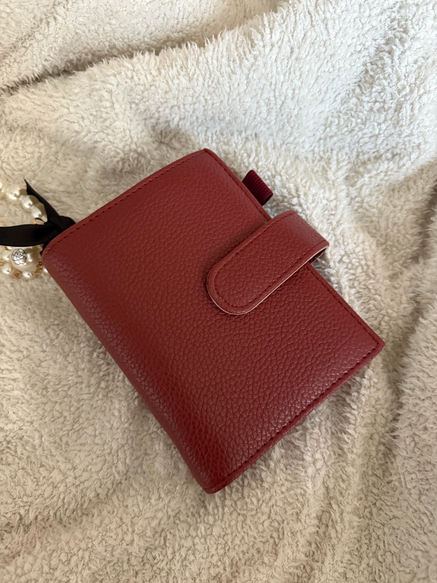 AS IS PLUM WALLET