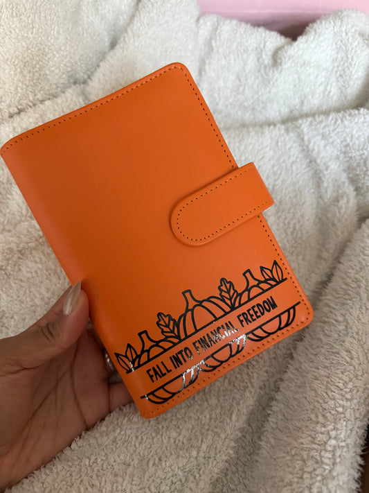 AS IS ORANGE A6 BINDER