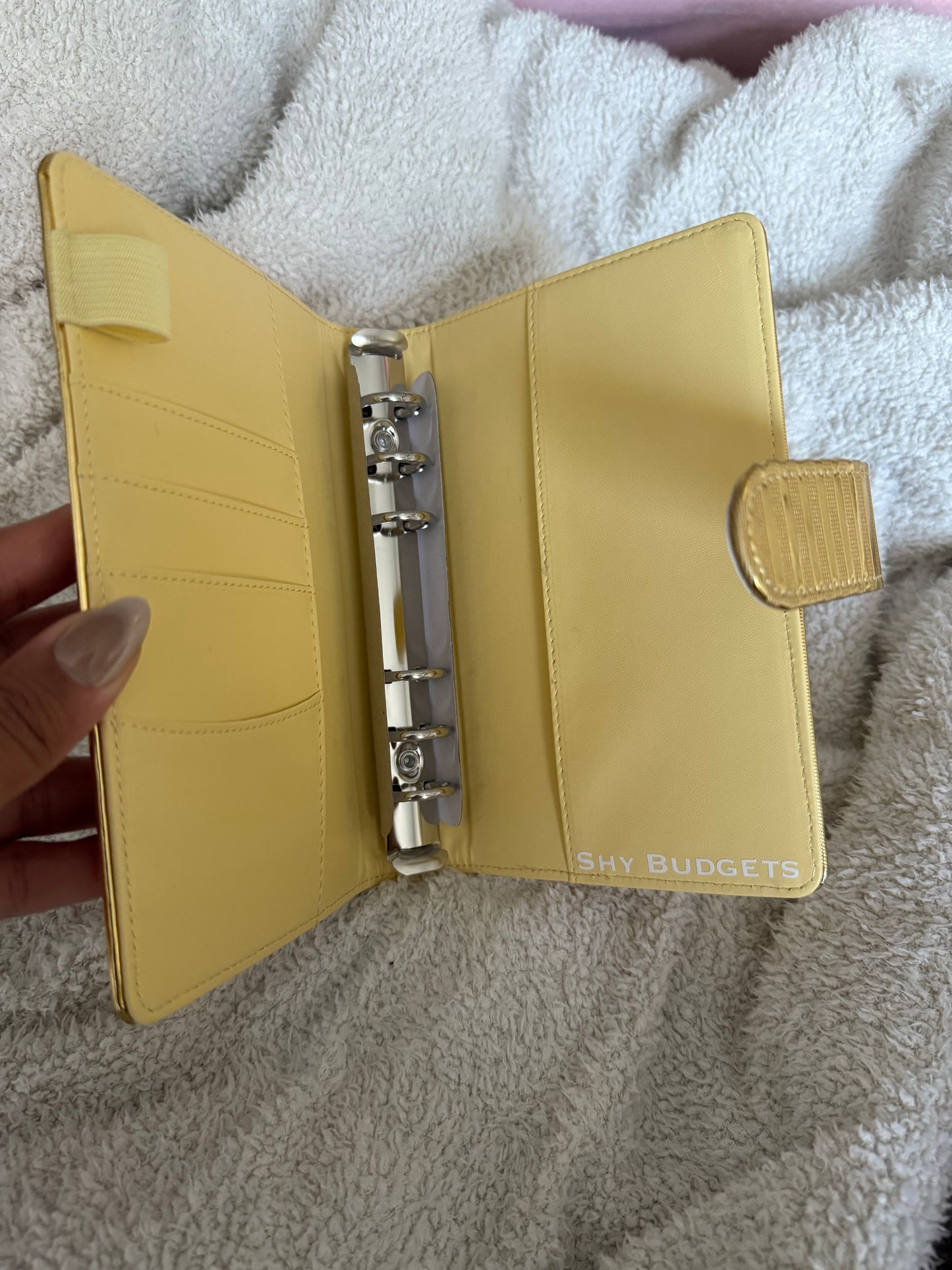 AS IS YELLOW BINDER