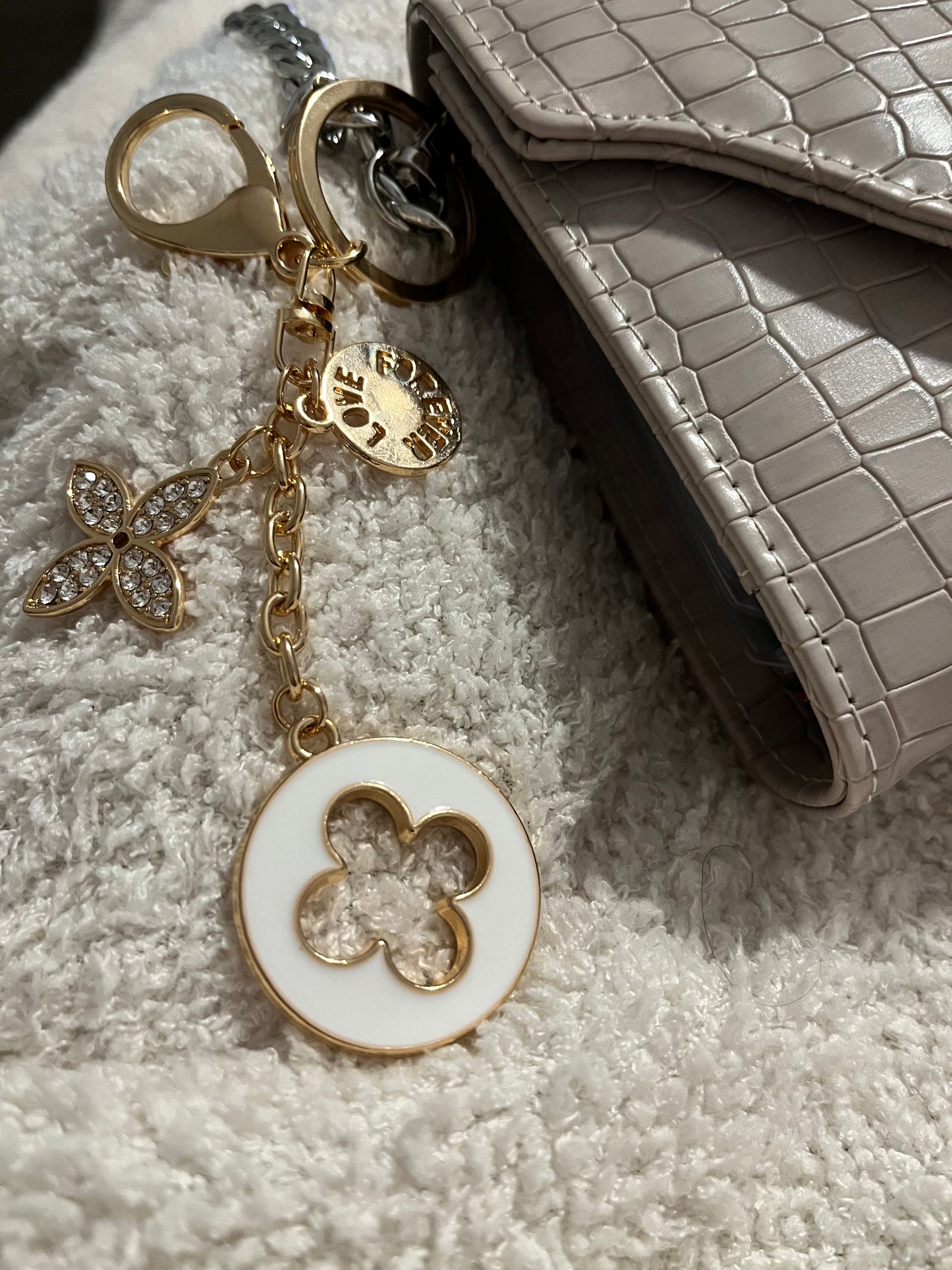 Flower Key chain