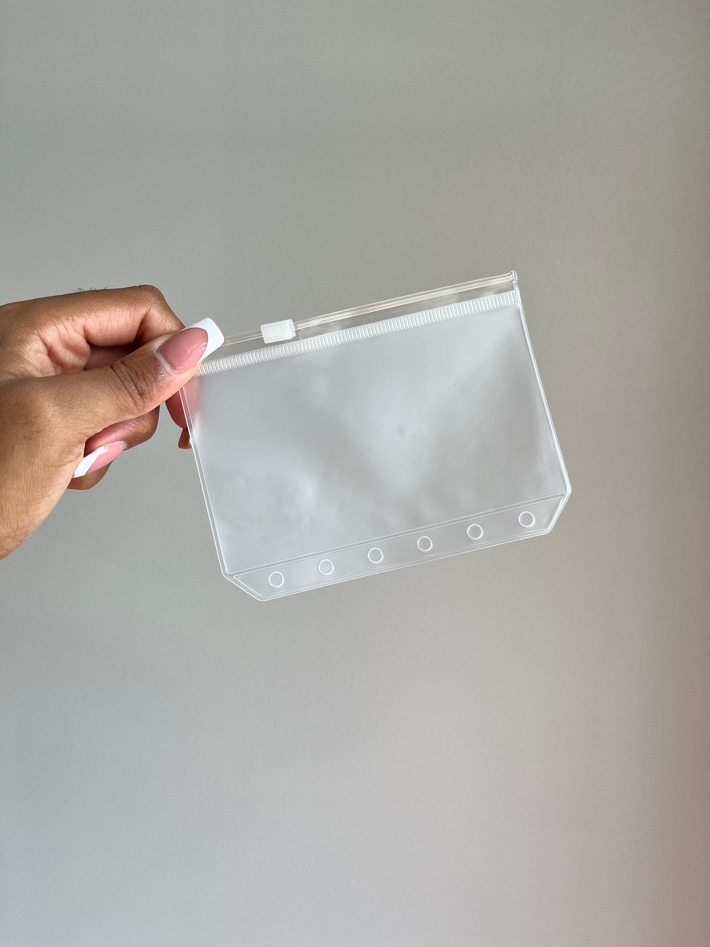 A7 Zipper Cash Envelopes