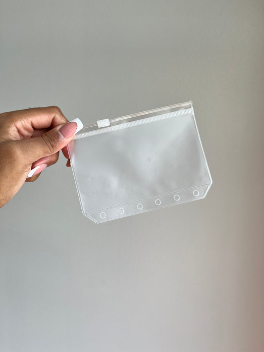 A7 Zipper Cash Envelopes