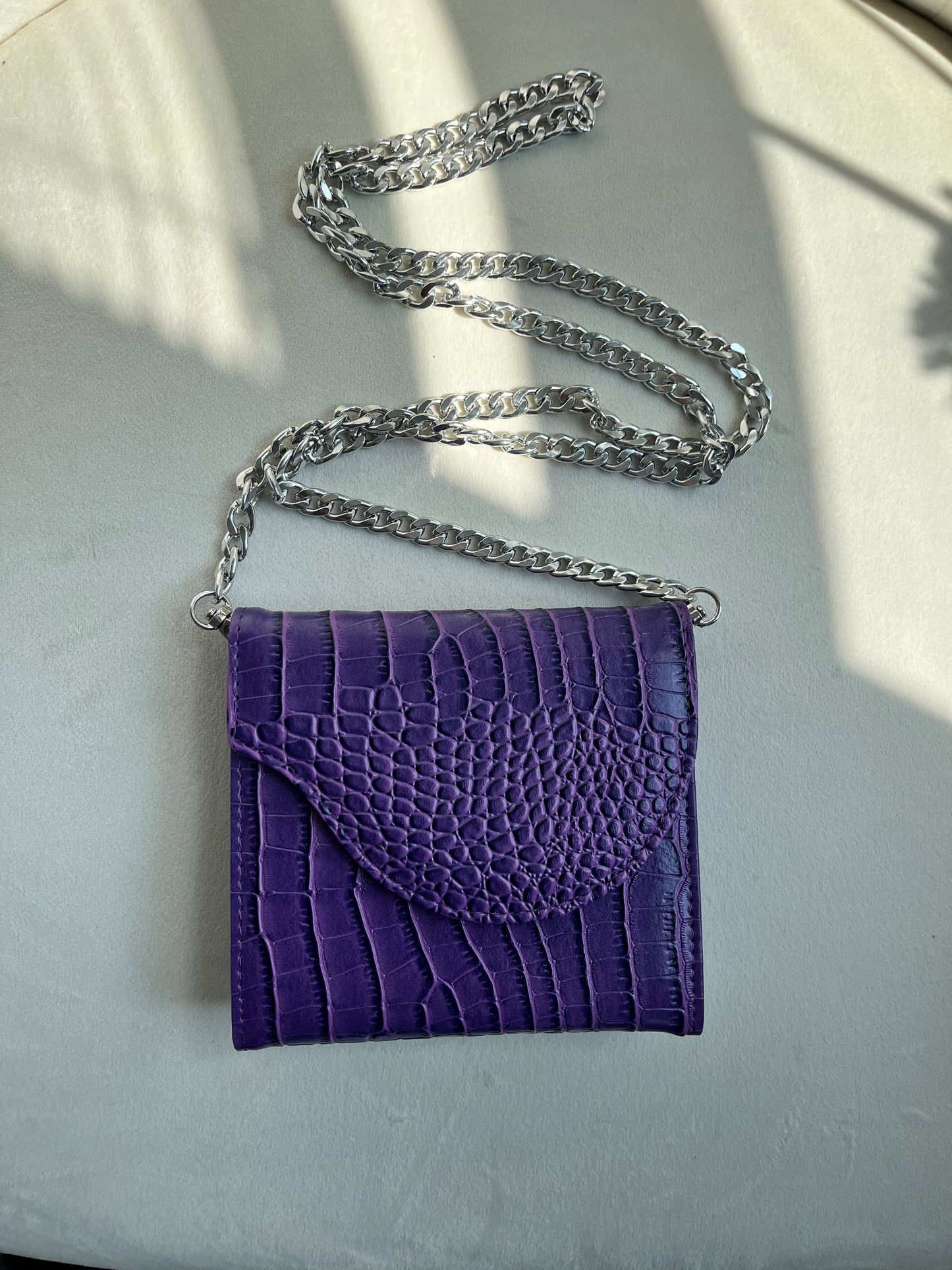 WALLET ONLY - CROSS BODY CROC