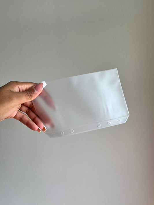 A6 Zipper-less Cash Envelopes