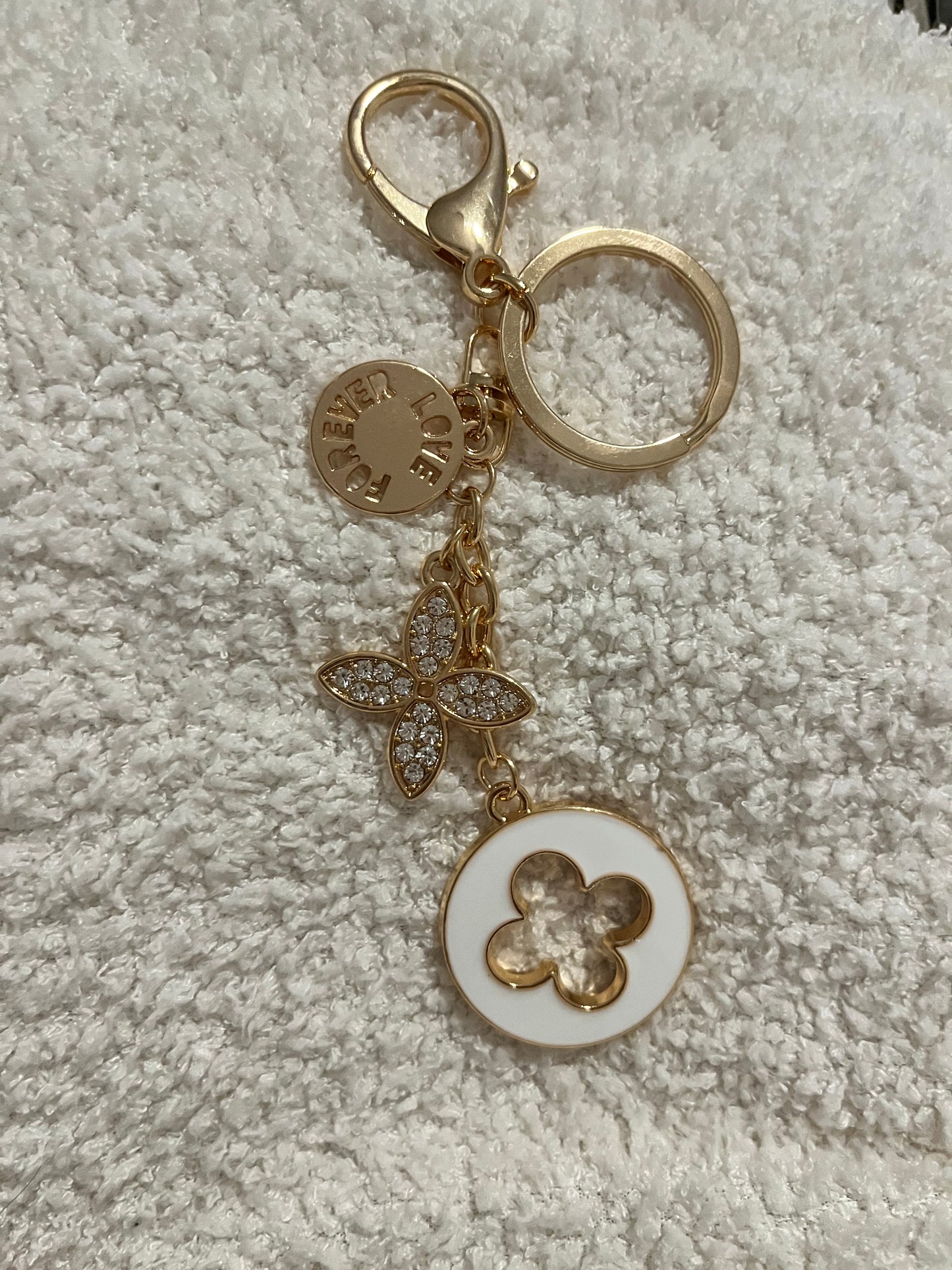 Flower Key chain