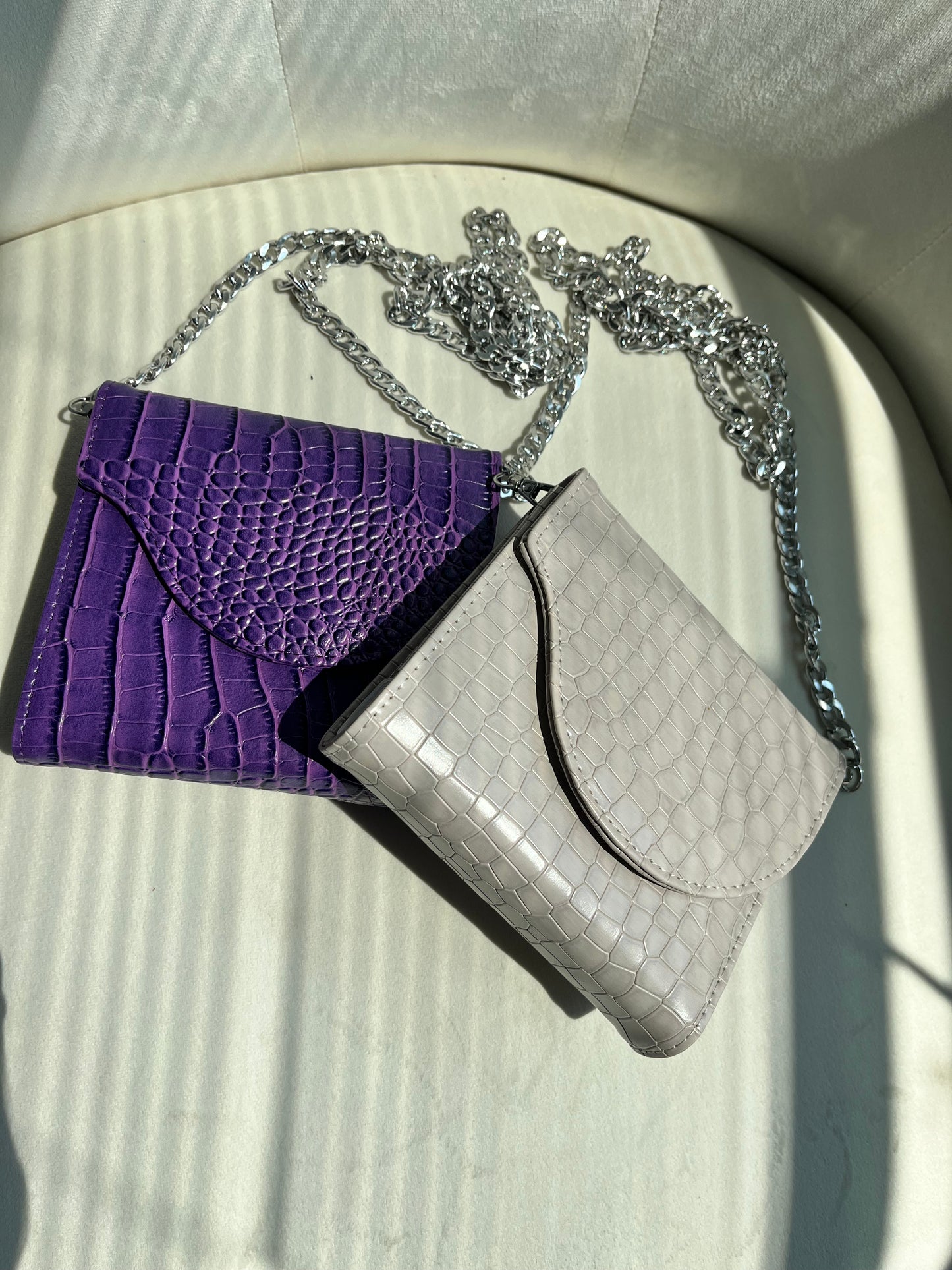 WALLET ONLY - CROSS BODY CROC