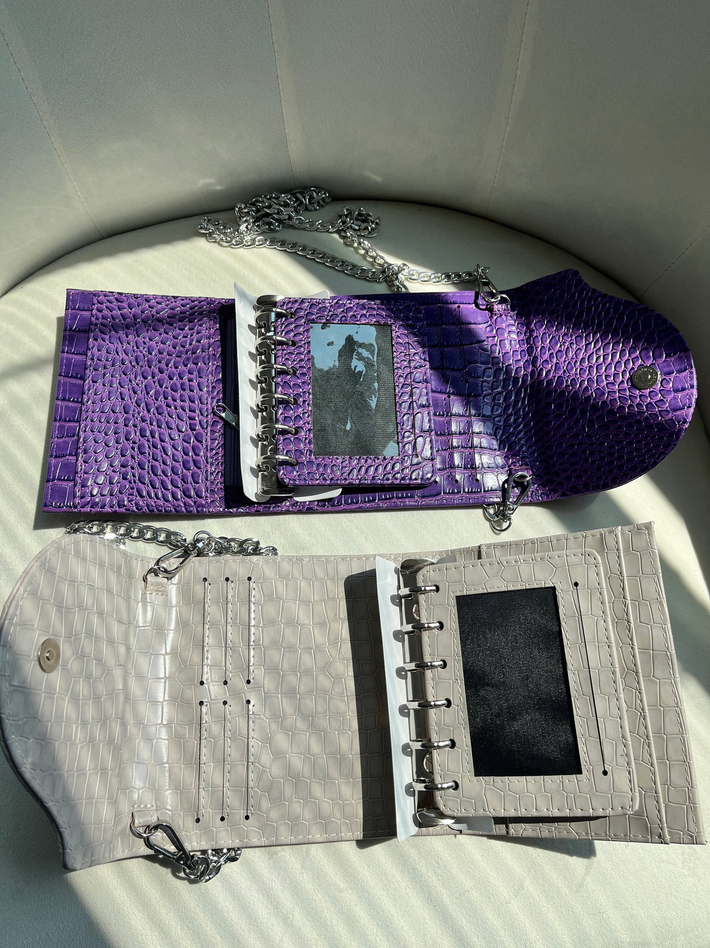 WALLET ONLY - CROSS BODY CROC