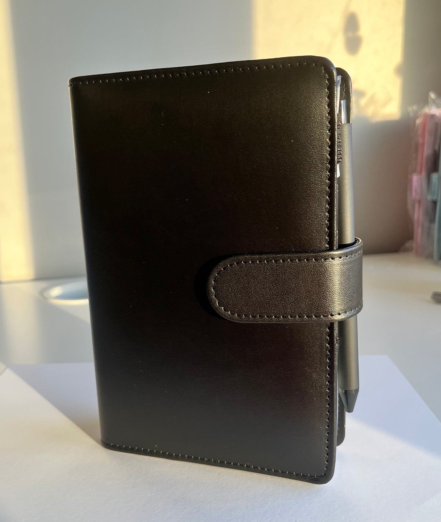 A6 Solid Customizable Binders