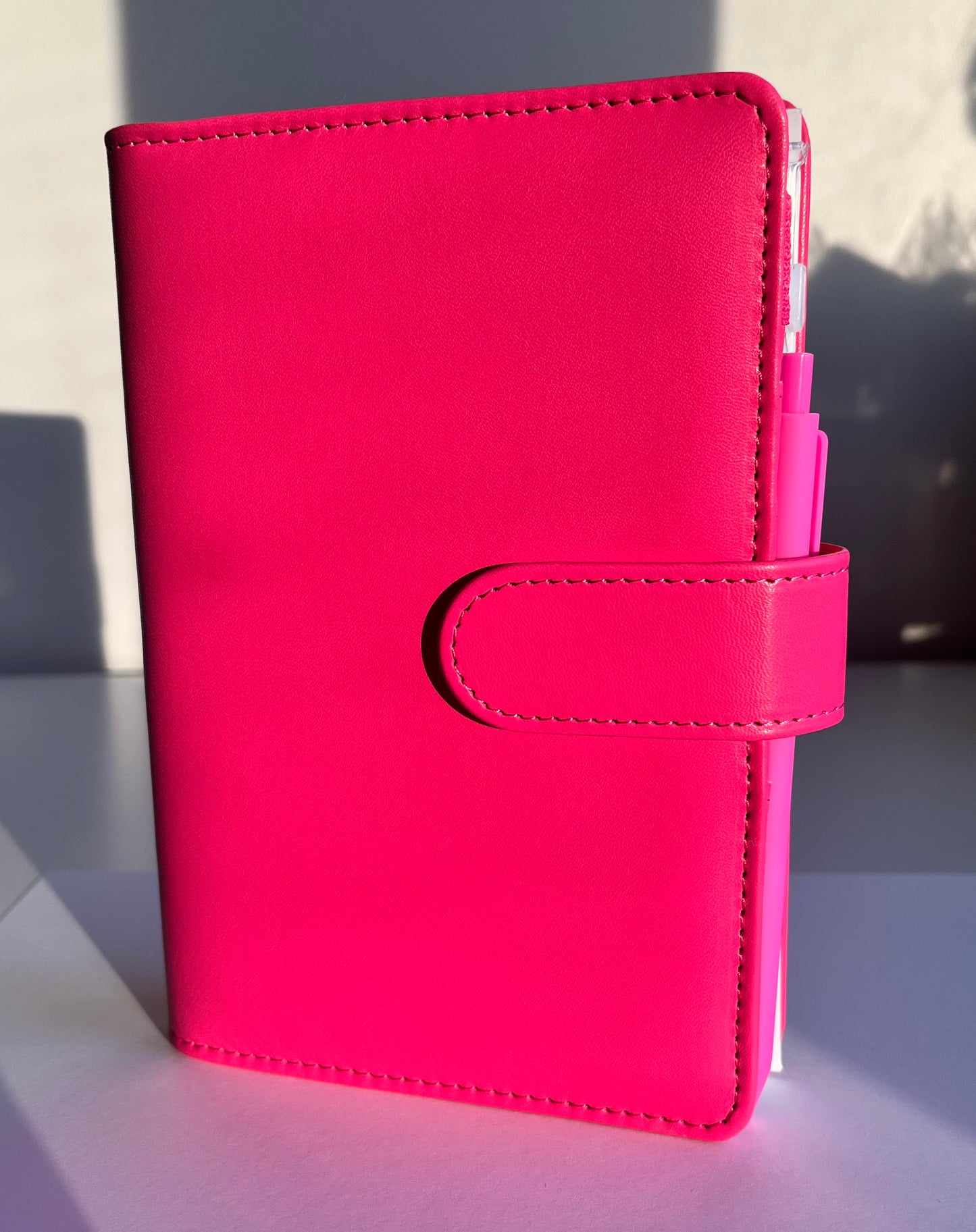 A6 Solid Customizable Binders